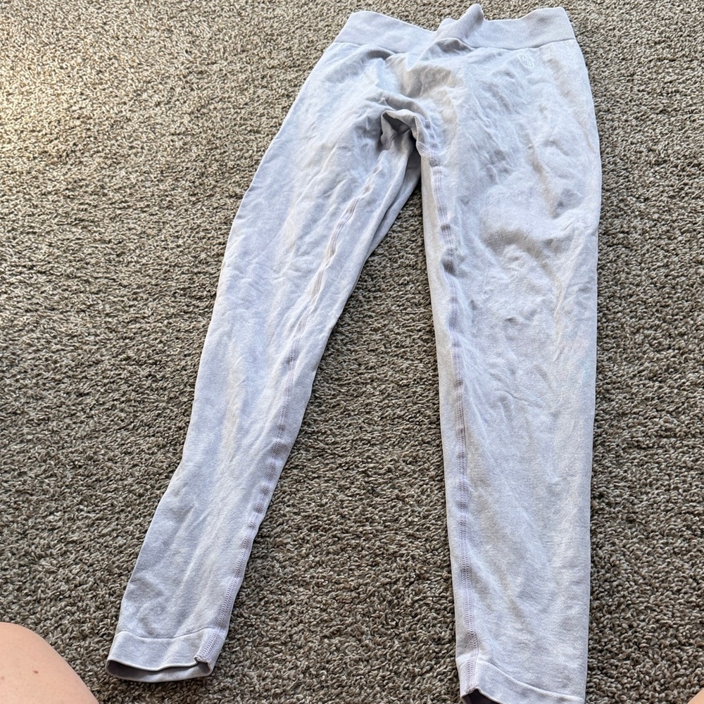 Women's light purple  Leggings